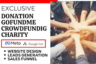 generate crowdfunding fundraising leads kickstarter gofundme indiegogo website