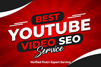 do youtube SEO and organic video promotion for real growth