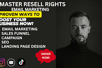 build high converting sales funnels and email campaigns