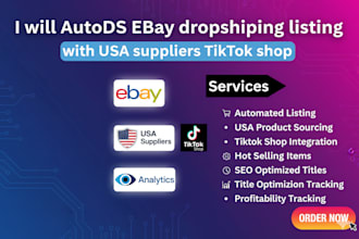 autods ebay dropshipping listing with usa uk tiktok shop