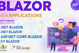 develop web applications in dot net, blazor web app