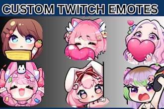 make twitch emotes, twitch badges and twitch sub badges custom emotes