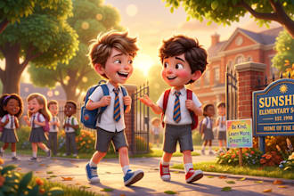 illustrate children book illustration and kids storybook