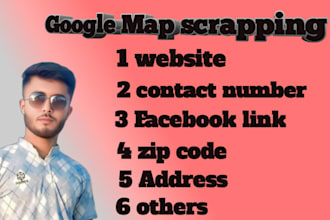 do google map scrapping and b2b leads