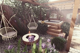 design a sustainable garden