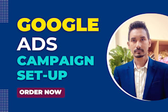 google ads campaign setup