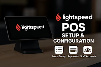 setup and configure your lightspeed pos system professionally