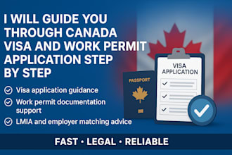 do lmia application, work permit and tfwp job offer letter for canada