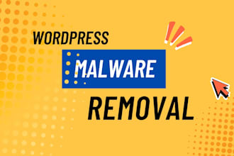 remove wordpress malware fixed hacked website and install security