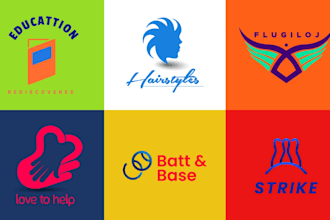 design a minimalist logo, brand identity and complete branding kit