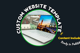create a website for you