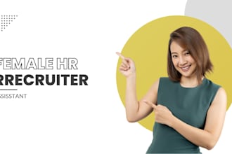 assist you in recruitment as a candidate sourcing expert