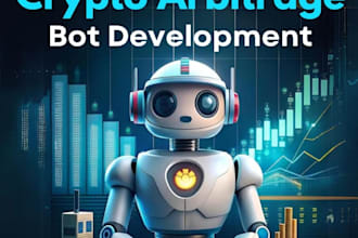create crypto arbitrage bot, arbitrage trading bot for multiple dex and cex