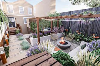 design your 3d 2d yard garden patio