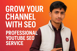 youtube SEO expert for channel growth