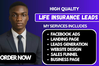 life insurance leads final expense leads health insurance life insurance