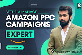 setup and manage amazon fba ppc campaigns advertising ads