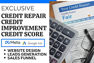 generate credit repair tax consultants loan officers agent leads website