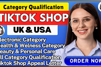 approve restricted tiktok shop category approval, unlock restricted categories