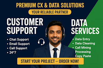 organize excel sheets and handle customer support accurately