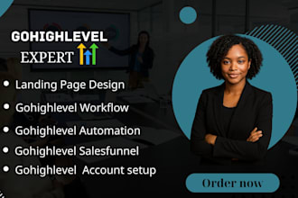 build gohighlevel websites funnels