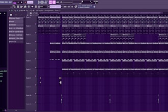produce a custom rap, trap, drill or type beat in fl studio