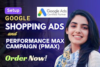 setup google shopping ads and performance max campaign for your ecommerce stores