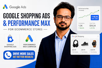 setup google shopping ads and performance max campaign for your ecommerce stores