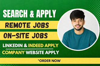 search and apply for 1000 jobs for you