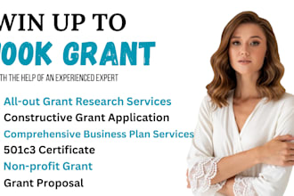 do grant proposal writing, nonprofit grant writing, business