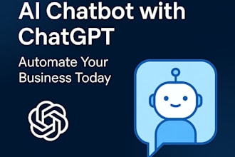 build your chatgpt based ai chatbot