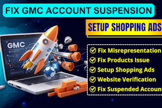fix google merchant center suspension misrepresentation gmc issues shopping ads