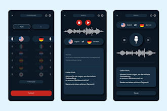 advanced ai translator app, ai learning translation app, ai chat app, ai audio