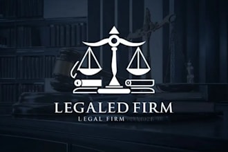 do lawyer, attorney, legal, law firm logo