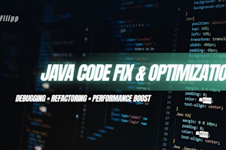 debug, fix and explain your java code professionally