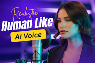 convert text into a professional realistic human ai voice