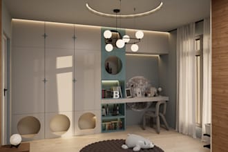 design a creative and functional kids bedroom