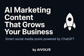 create a custom ai marketing strategy and growth plan