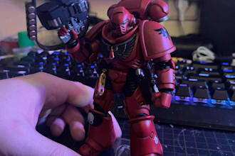 3d print miniatures in high detail quality