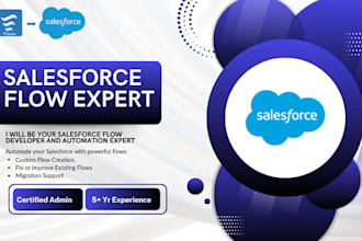 be your salesforce flow developer and automation expert