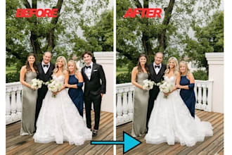 fix family photos with face, body swap, add or remove people