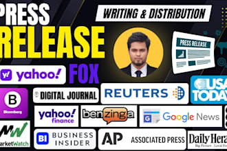 do press release distribution and PR submission