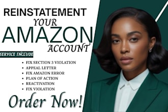 write amazon poa for amazon suspension and amazon account reinstatement
