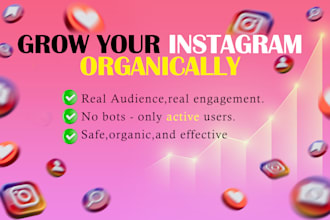 grow your instagram organically active audience engagement