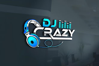do dope music, musician, dj, band or artist logo design