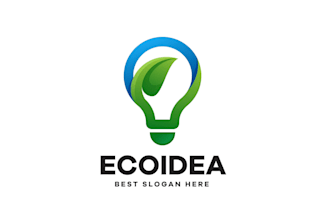 do unique lawn care, landscape, agriculture mowing logo design