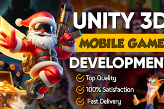 do unity 3d game development in unity 3d games as a unity game developer