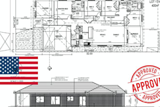 licensed architect structural engineer pe stamp for alaska georgia texas nj