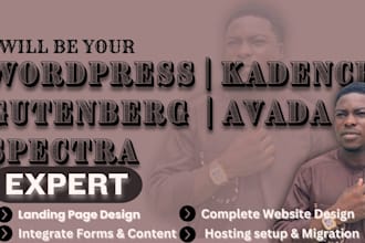 do gutenberg block kadence website spectra block on wordpress block editor