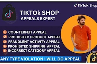 tiktok suspension tiktok shop reinstatement and tiktok shop appeal